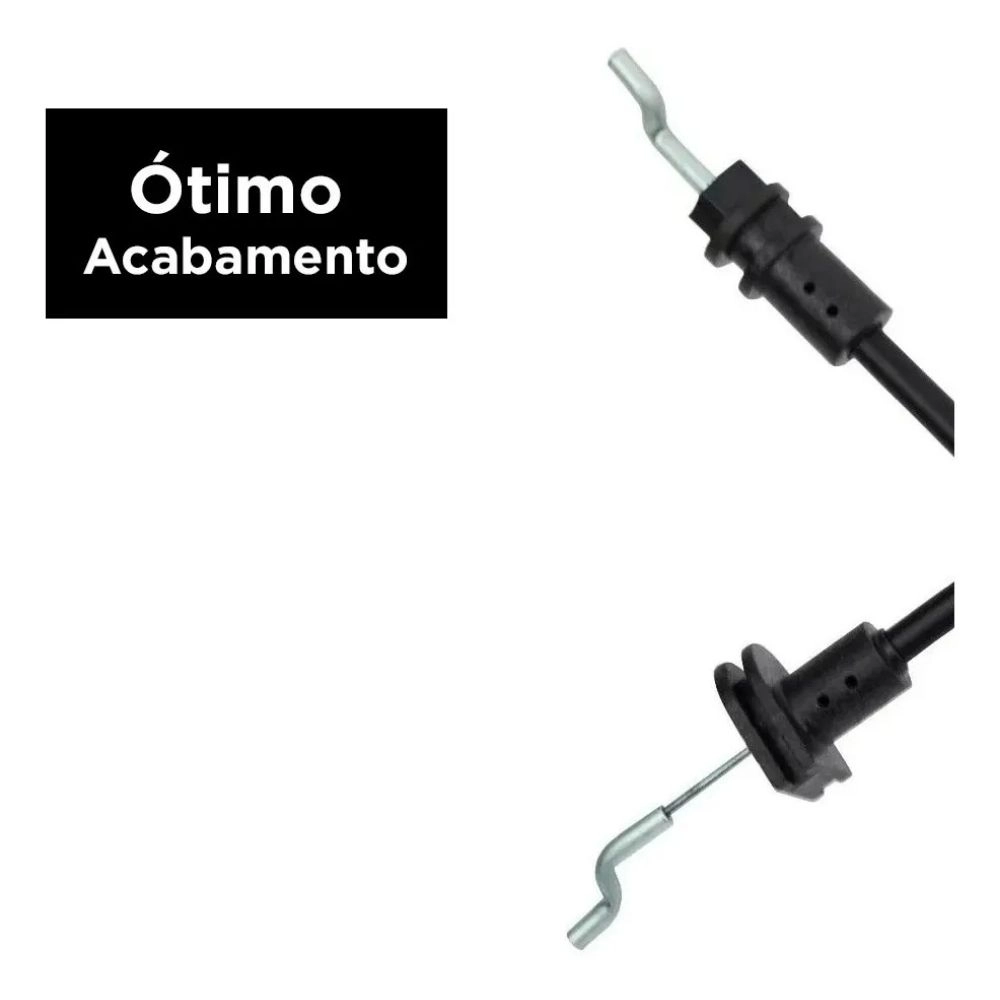 Cabo de Abertura de Porta Muntiflex para Chevrolet Celta 2 Portas Lado Direito