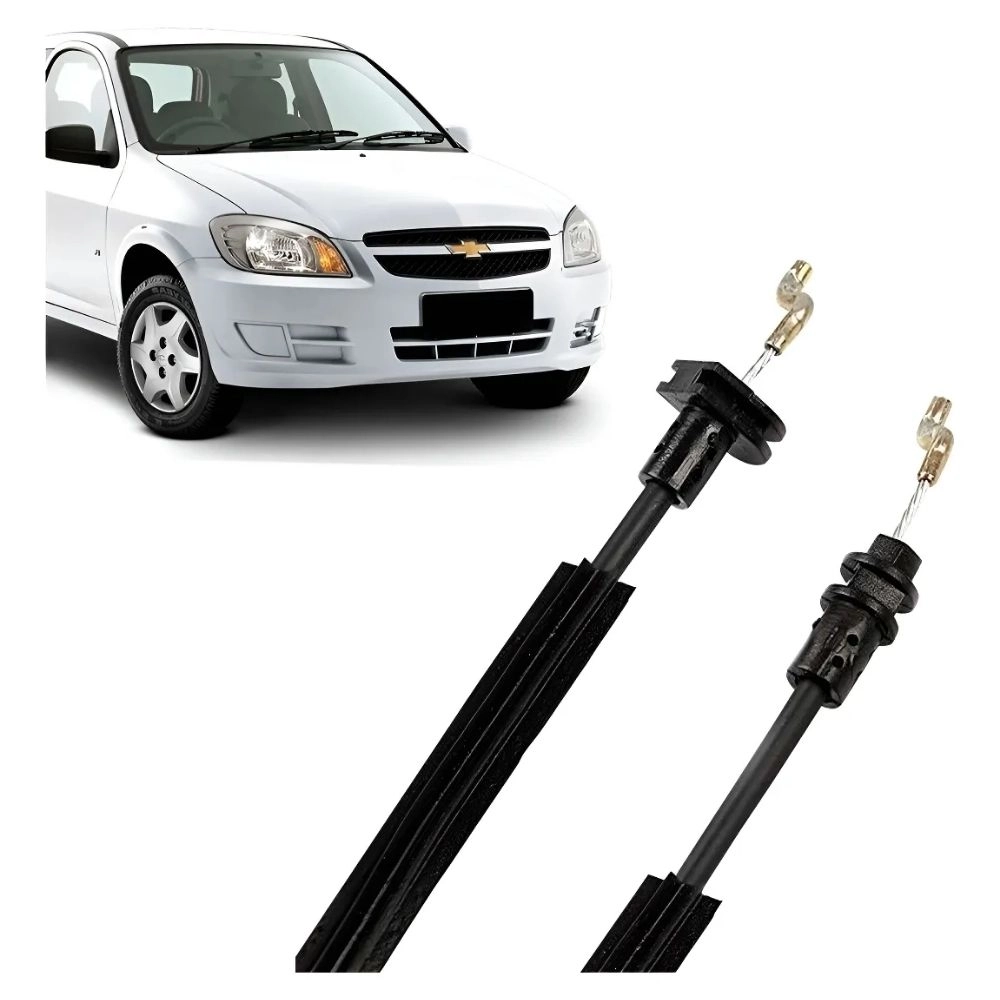 Cabo de Abertura de Porta Muntiflex para Chevrolet Celta 2 Portas Lado Direito