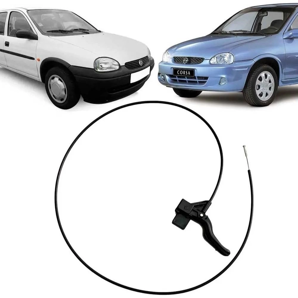 Cabo de Abertura do Capô Muntiflex para Chevrolet Corsa / Tigra com Alavanca