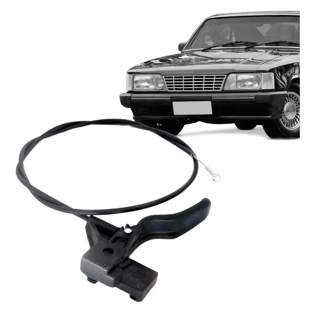 Cabo de Abertura do Capô Muntiflex para Chevrolet Opala / Caravan com Alavanca