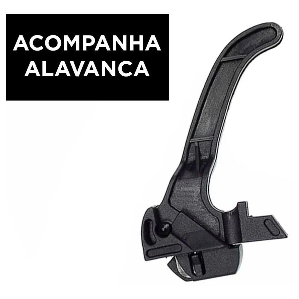 Cabo de Abertura do Capô Muntiflex para Fiat Uno (Todos os Anos) com Alavanca