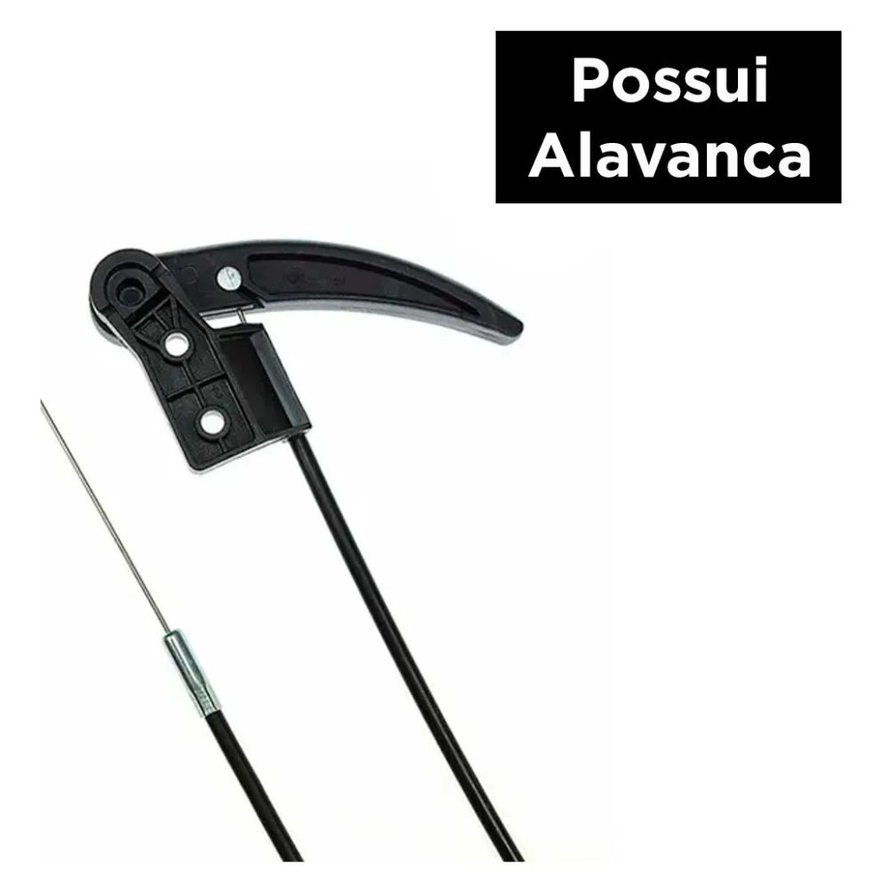 Cabo de Abertura do Capô Muntiflex para VW Gol (Todos os Anos) com Alavanca