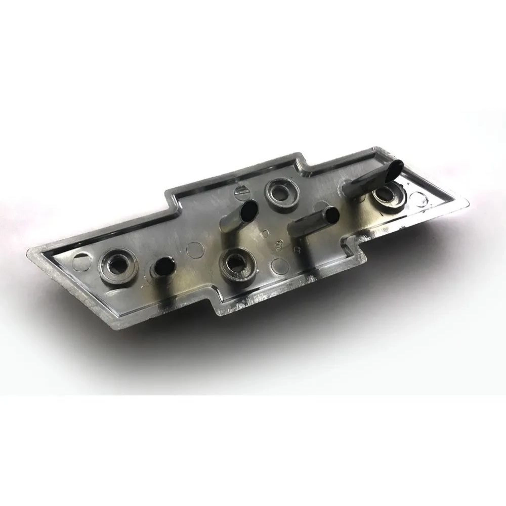 Emblema da Grade Marçon para Chevrolet Meriva 2010 em diante Dourado