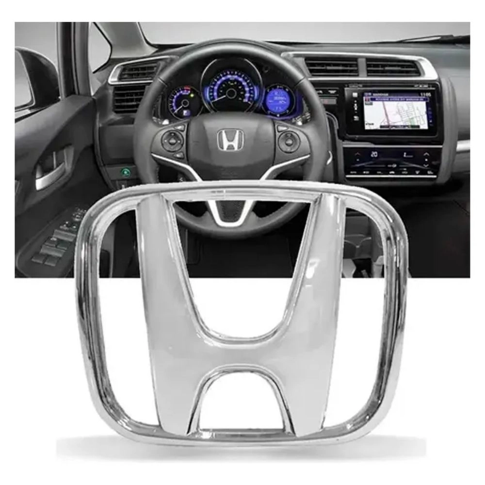 Emblema de Volante Marçon para Honda CR-V (Modelo Adesivo)