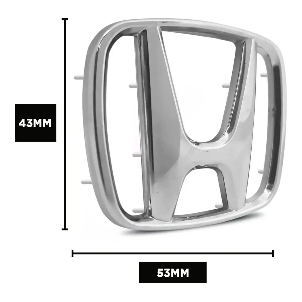 Emblema de Volante Marçon para Honda CR-V (Modelo com Pinos)