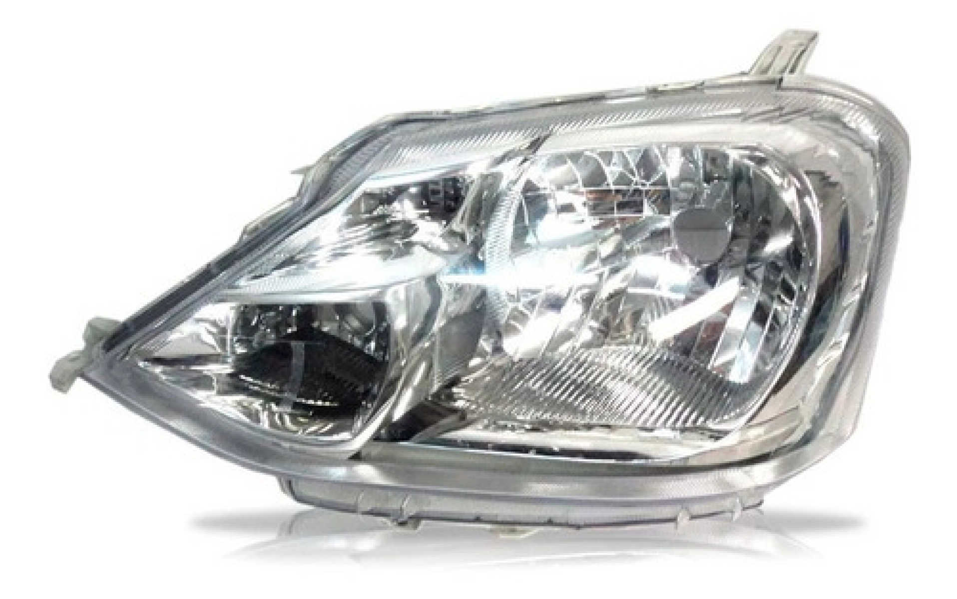 Farol Dianteiro Lado Esquerdo Toyota Etios 2013 A 2016 Cromado Manual