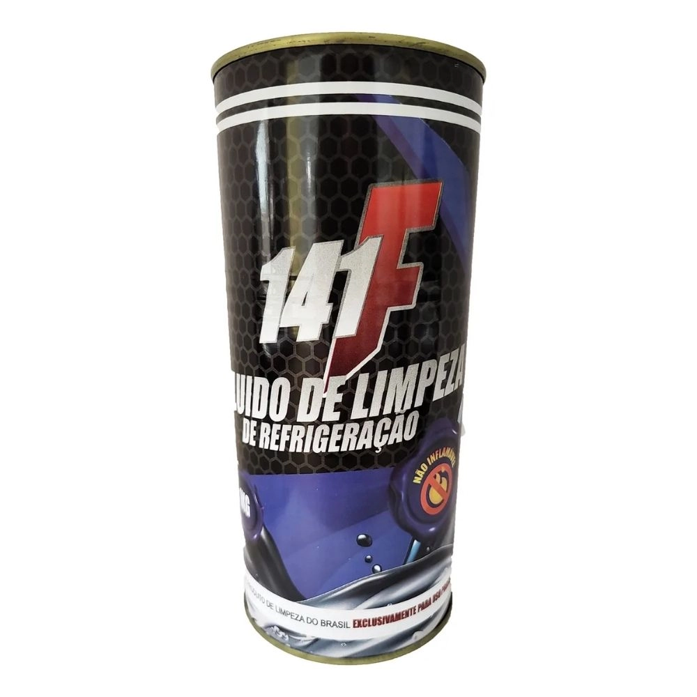 Fluido para Limpeza de Sistema de Arrefecimento Fritas Imports Substituto 141b