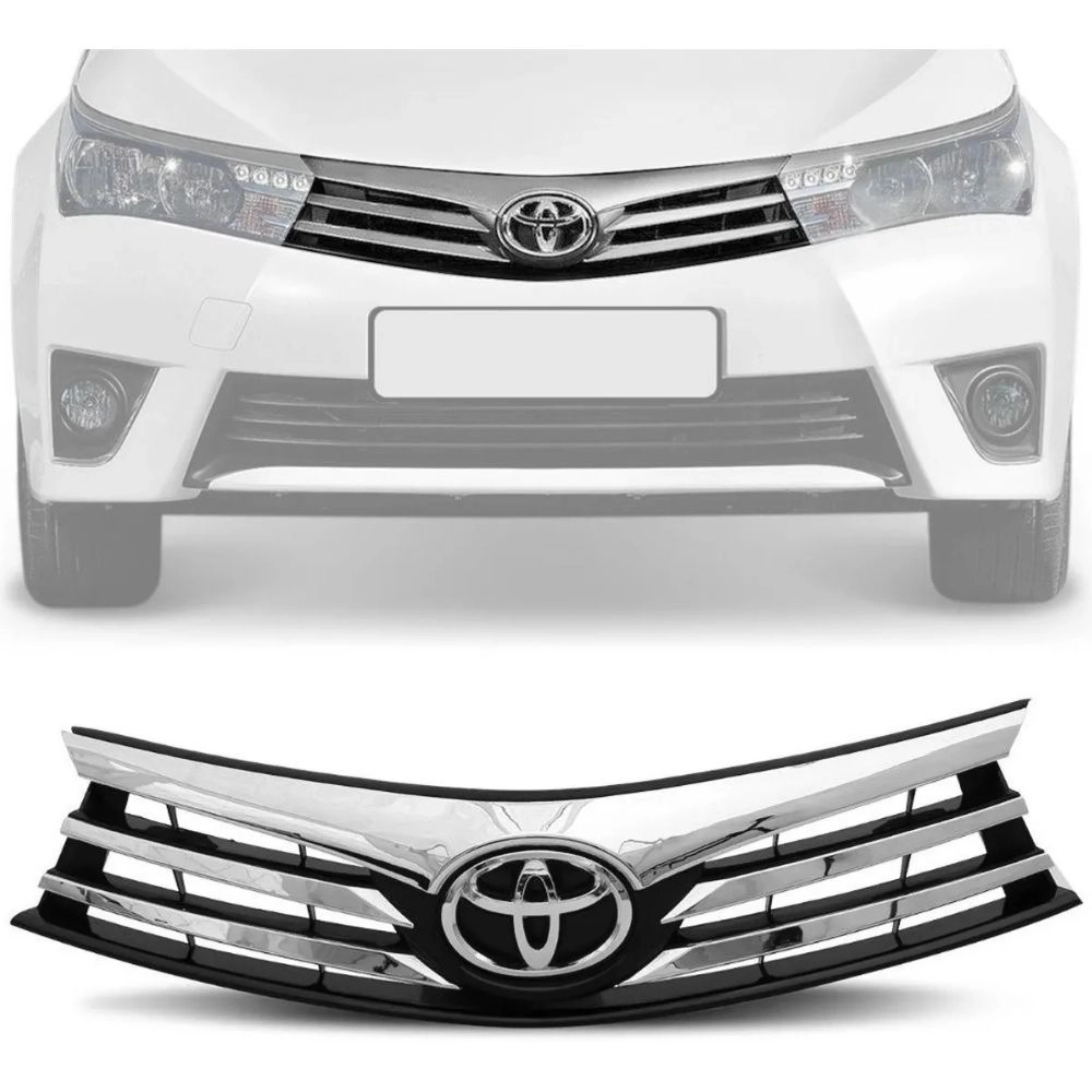 Grade do Radiador Blawer para Toyota Corolla 2015 a 2018 Completa