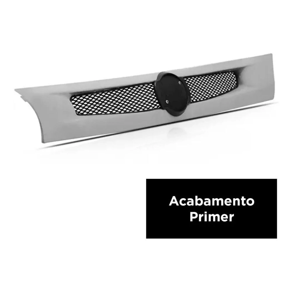 Grade do Radiador G Componentes para Fiat Brava / Marea 1997 a 2004 Preta