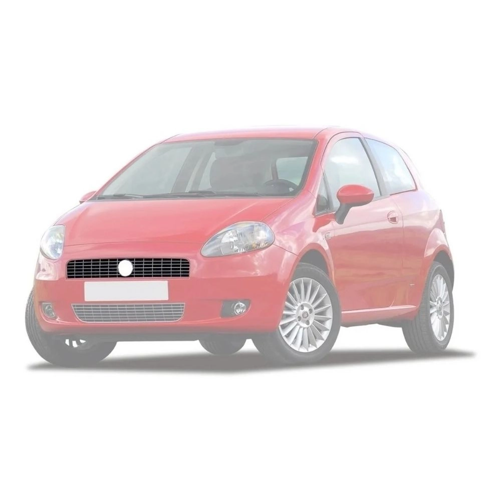 Grade do Radiador G Componentes para Fiat Punto 2007 a 2012 Preto