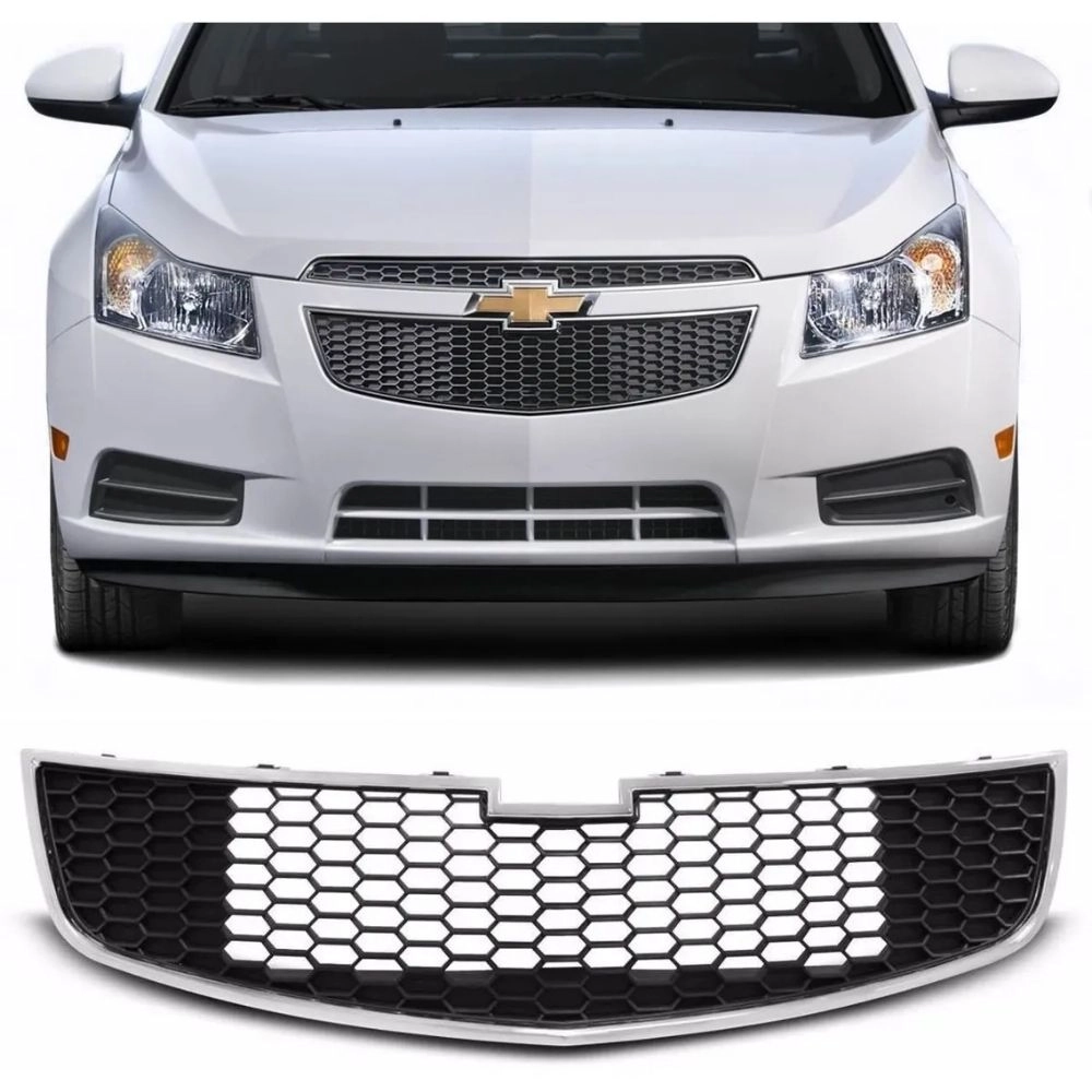 Grade Inferior do Para-choque Fiparts para Chevrolet Cruze 2011 a 2013