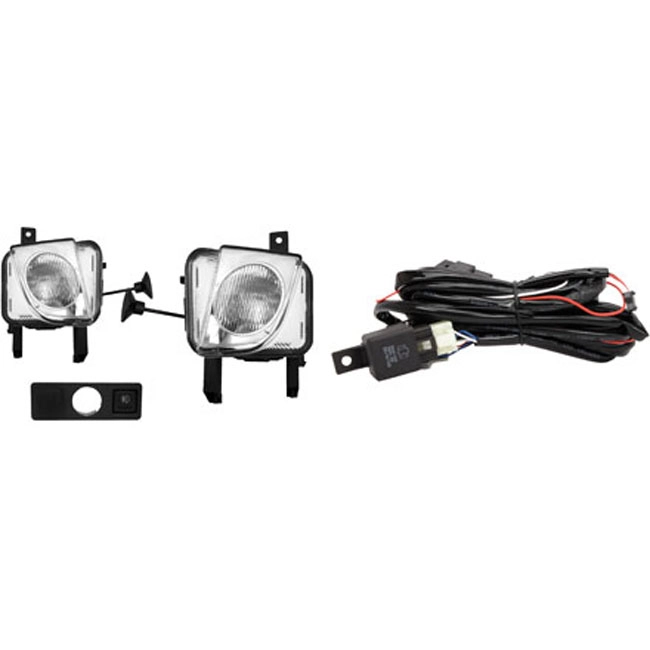 KIT BOTÃO INTERRUPTOR FAROL DE MILHA MODELO ORIGINAL ONIX SPIN COBALT S10 AUTOMOTIVO
