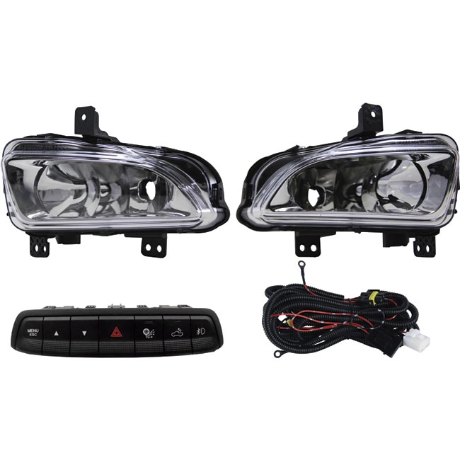 KIT BOTÃO INTERRUPTOR FAROL AUXILIAR MODELO ORIGINAL NEW CIVIC 2009 2010 2011 AUTOMOTIVO