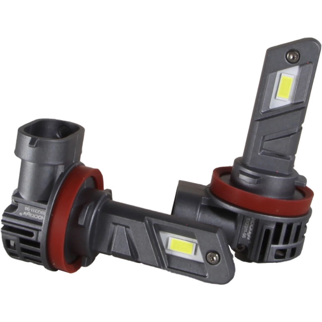 Kit Lâmpada Super LED Nano S14X H11 Shocklight Para Branca - Linha S14 NANO