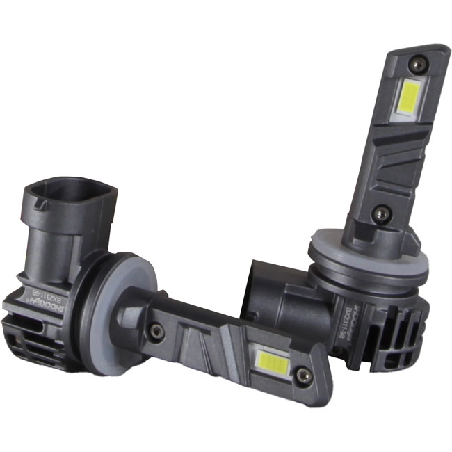 Kit Lâmpada Super LED Nano S14X H27 Shocklight Para Branca - Linha S14 NANO
