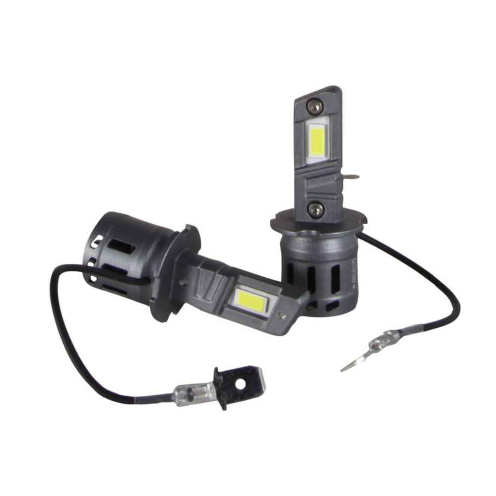 Kit Lâmpada Super LED Nano S14X H3 Shocklight Para Branca - Linha S14 NANO