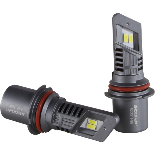 Kit Lâmpada Super LED Nano S14X HB1/9004 Shocklight Para Branca - Linha S14 NANO
