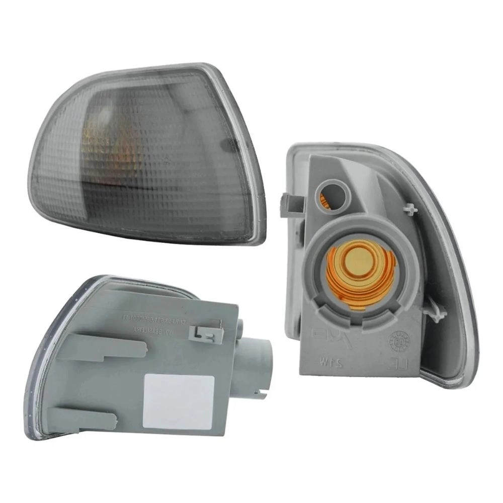 Lanterna Dianteira Pisca HT para Fiat Palio 1996 a 2000 Fumê Lado Direito