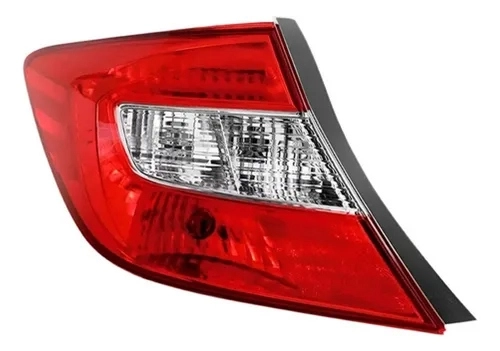 Lanterna Traseira Canto Lado Esquerdo Honda Civic 2012 2013 2014 Modelo Original