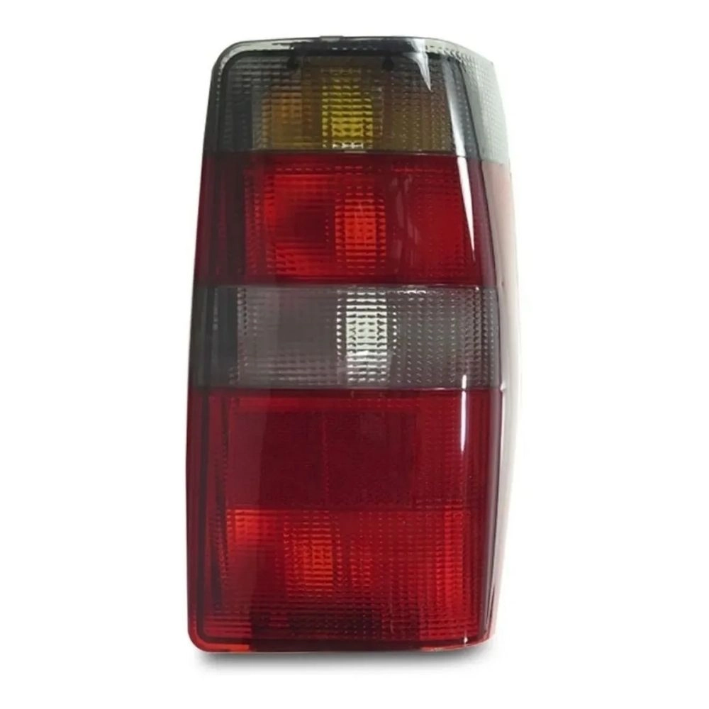 Lanterna Traseira Mikron para Fiat Fiorino 2004 em diante Fumê Lado Direito