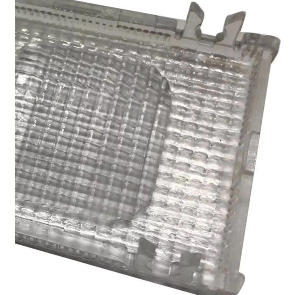 Lente da Lanterna de Teto DSC para Honda Fit 2004 a 2008 Lado Direito