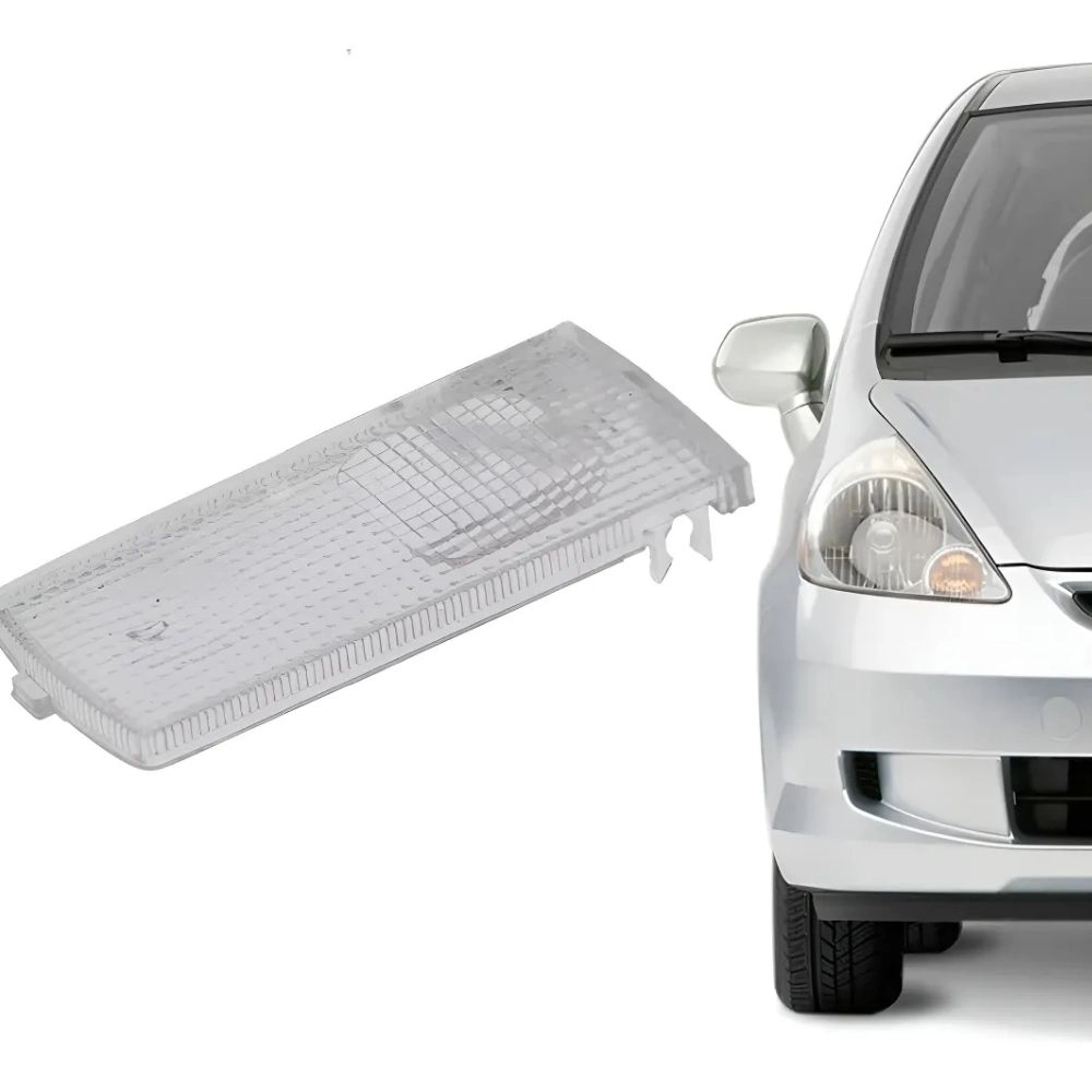 Lente da Lanterna de Teto DSC para Honda Fit 2004 a 2008 Lado Esquerdo