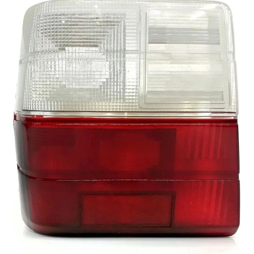 Lente da Lanterna Traseira Mikron para Fiat Uno 1985 em diante Cristal Lado Esquerdo