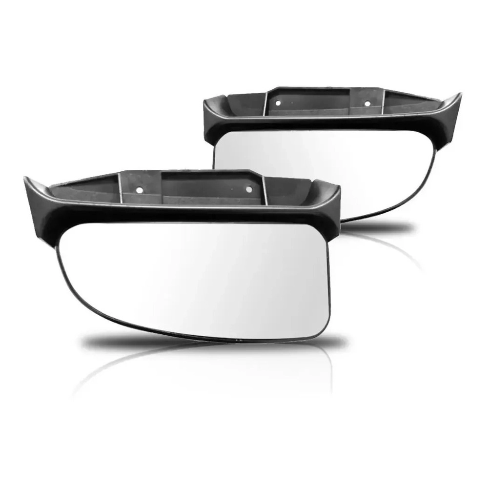 Par Lente Espelho Retrovisor Ducato 2003 A 2014 Inferior Modelo Original