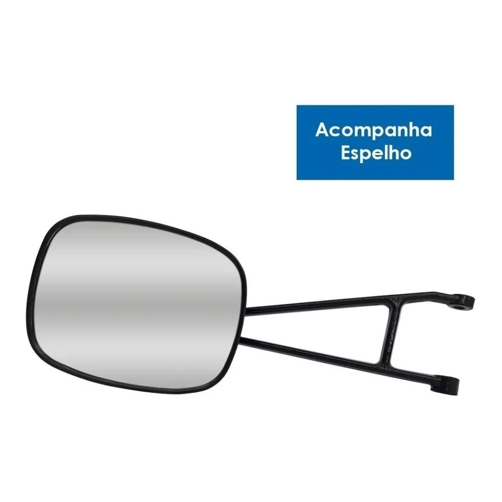 Retrovisor Externo Blawer para VW Kombi Pick-up (Cabrita) Lado Direito