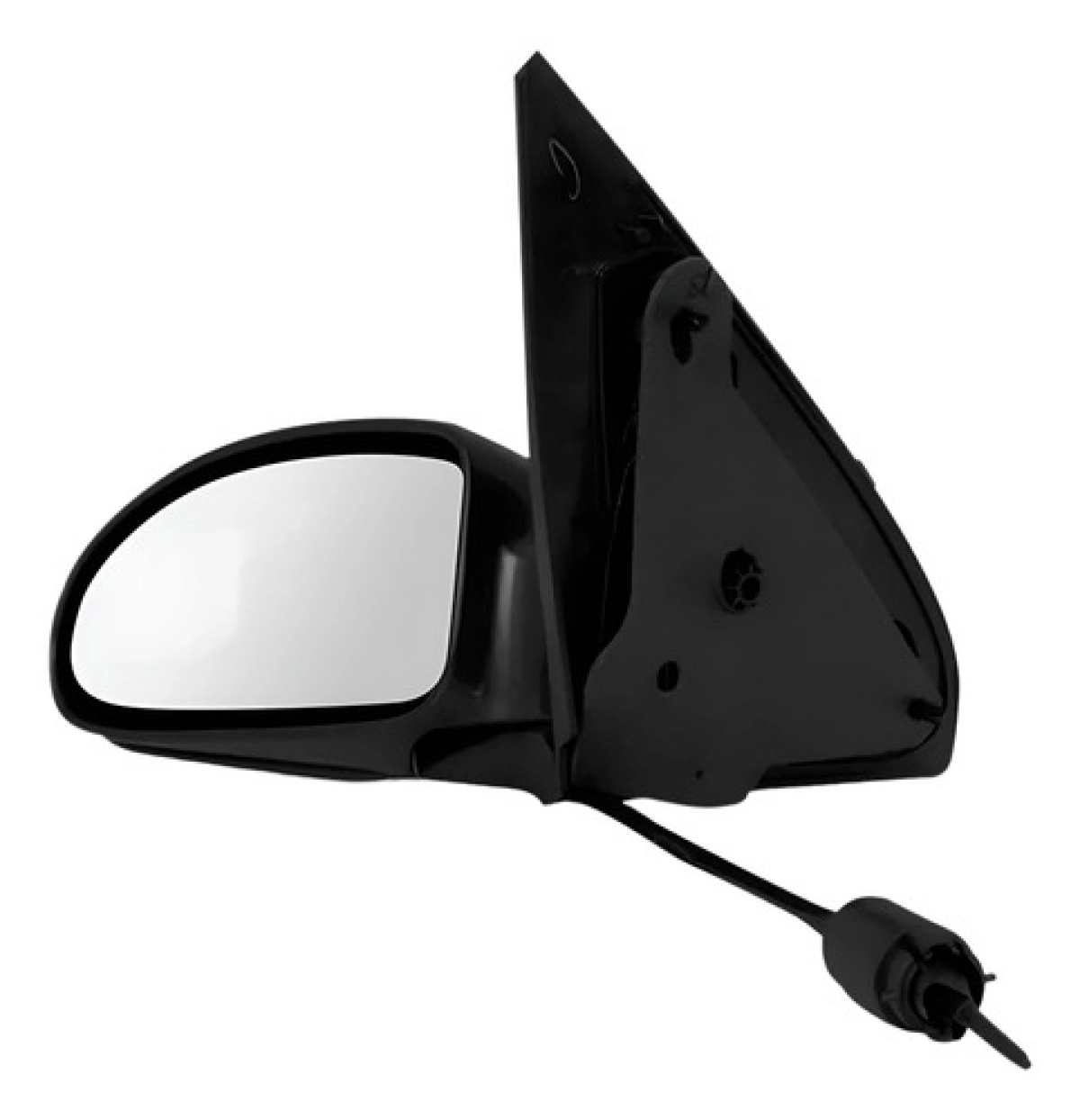 Retrovisor Externo Lado Direito Focus 1998 A 2008 Preto Reposicao