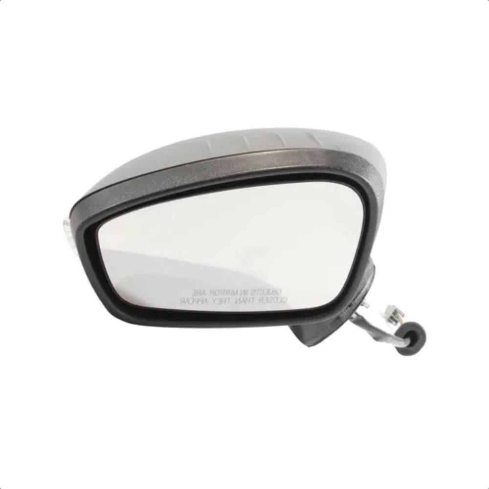 Retrovisor Lado Direito Fiesta 2011 A 2019 Elétrico Com Pisca Modelo Original